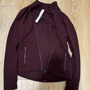 Lululemon Burgundy Define Jacket